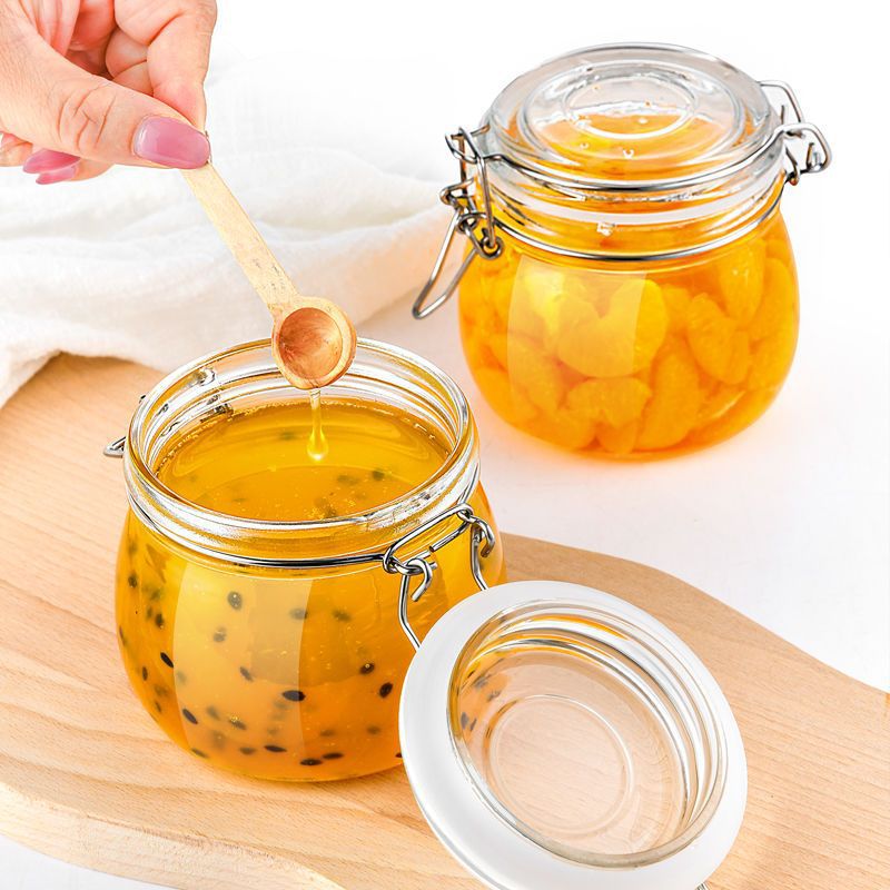 Baby Food Glass Containers - Pot de conservation en verre de