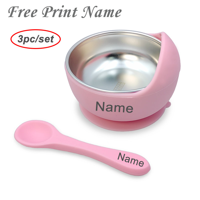 Baby Food Bowl - Ensemble de 3 bols d'alimentation pour