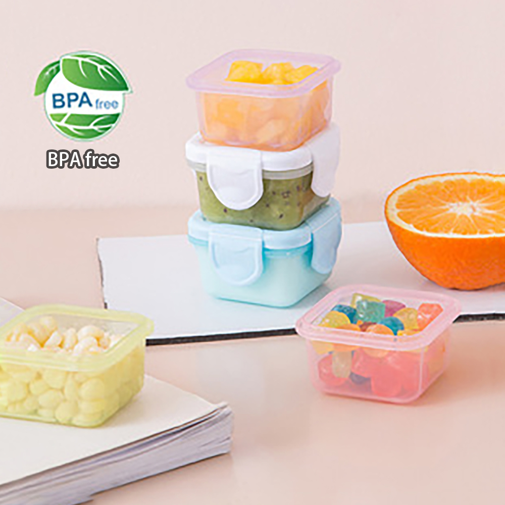 Baby Food Bowl - Lot de 4 mini-récipients de conservation