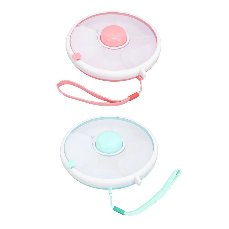 Baby Food Home - 360 ° Conteneur de collation rotatif