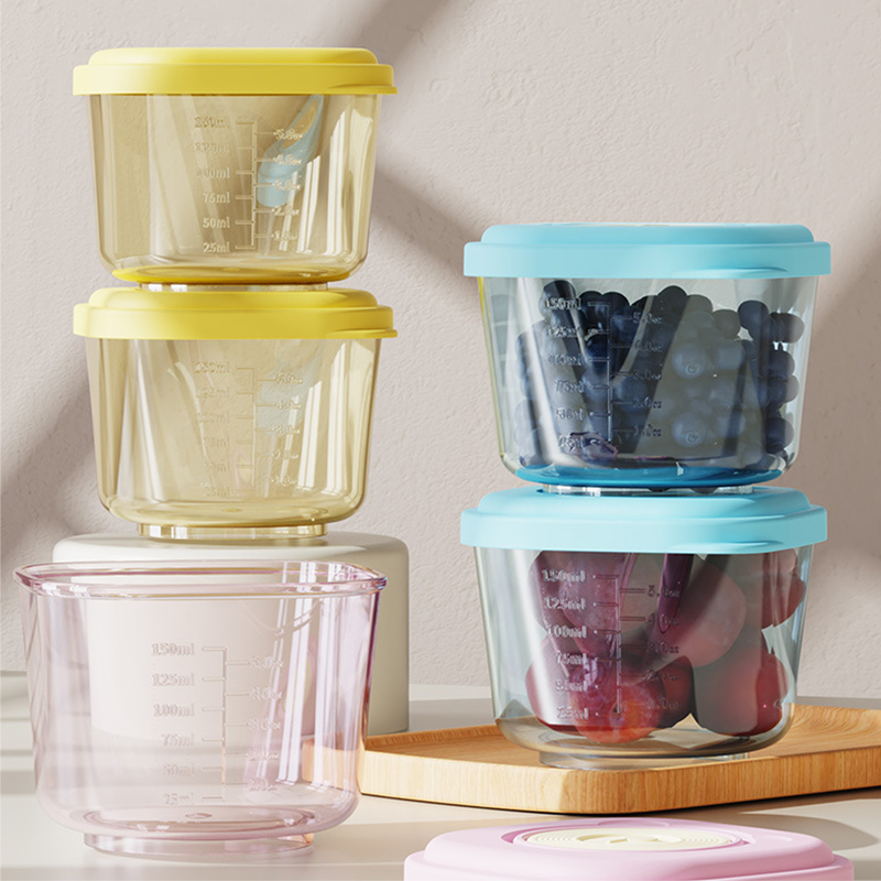 Baby Food Glass Containers - Conteneurs de stockage des aliments pour