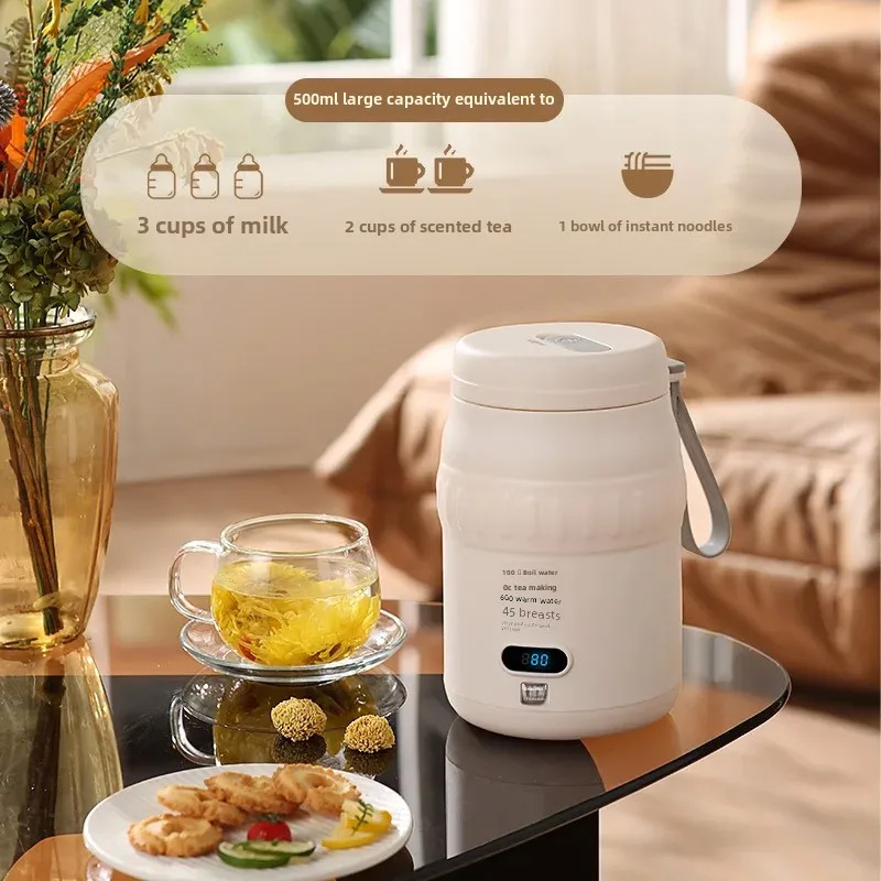 Baby Food Bible - Nouvelle bouilloire électrique multifonctionnelle intelligente 500