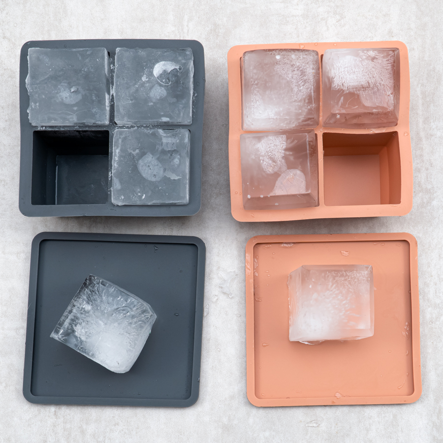 Baby Food Bowl - Moule à glace carré en silicone