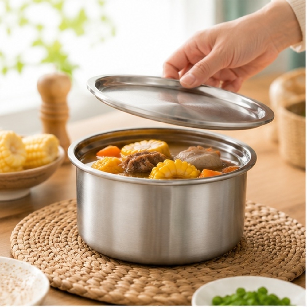 Baby Food Bowl - Ramequin en acier inoxydable 304 avec