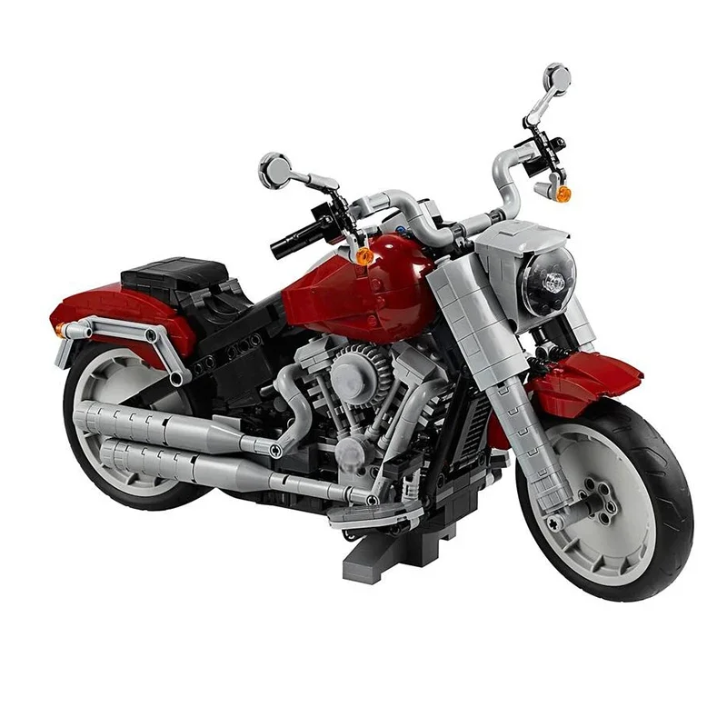 Lego Set Creator - Ensemble de construction de moto Harleyes