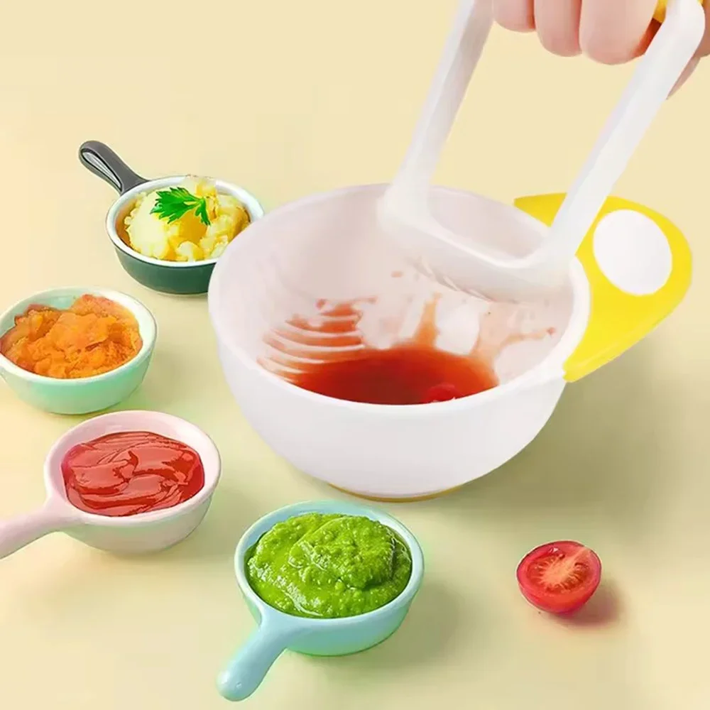 Baby Food Bowl - Masher bol purée et servir 2