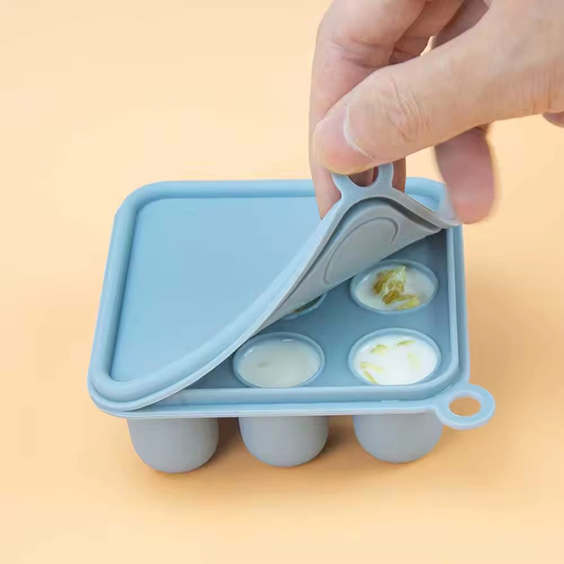 Baby Food Glass Containers - Plateau de congélation de nourriture pour