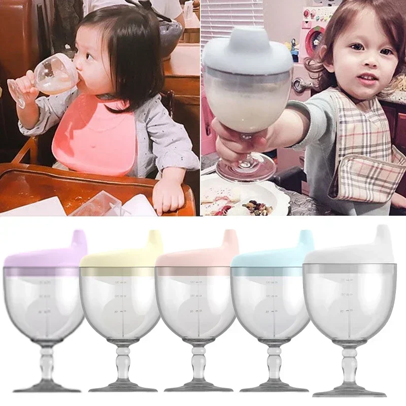 Baby Food Glass Containers - Bébé apprentissage biberon nouveauté verre à