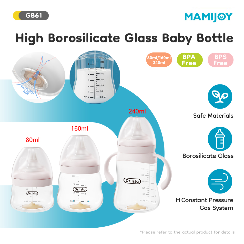 Bouteille en verre pour bébé 8 - Baby Food Glass Containers avis et prix
