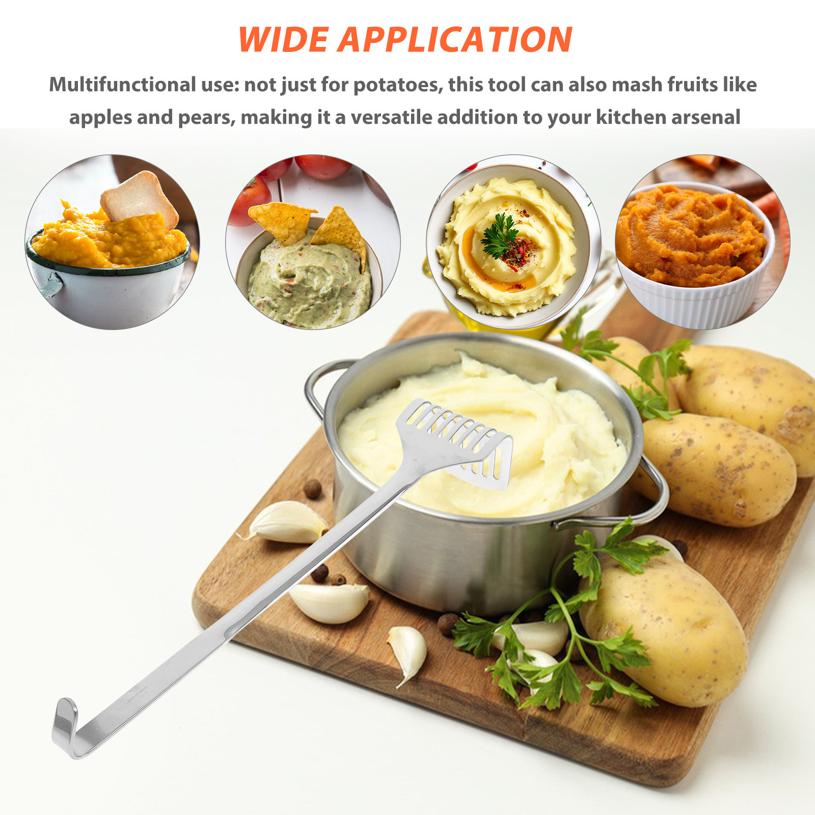 Presse-purée manuel en acier i - Baby Food Avocado avis et prix