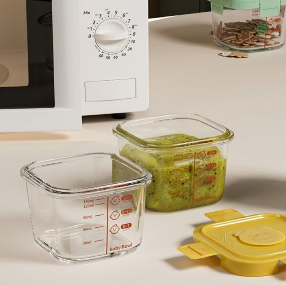 Nouvelle boîte de conservation - Baby Food Glass Containers avis et prix