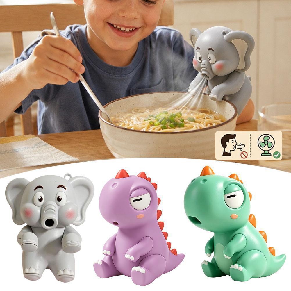 Mini-ventilateur éléphant mign - Baby Food Bowl avis et prix