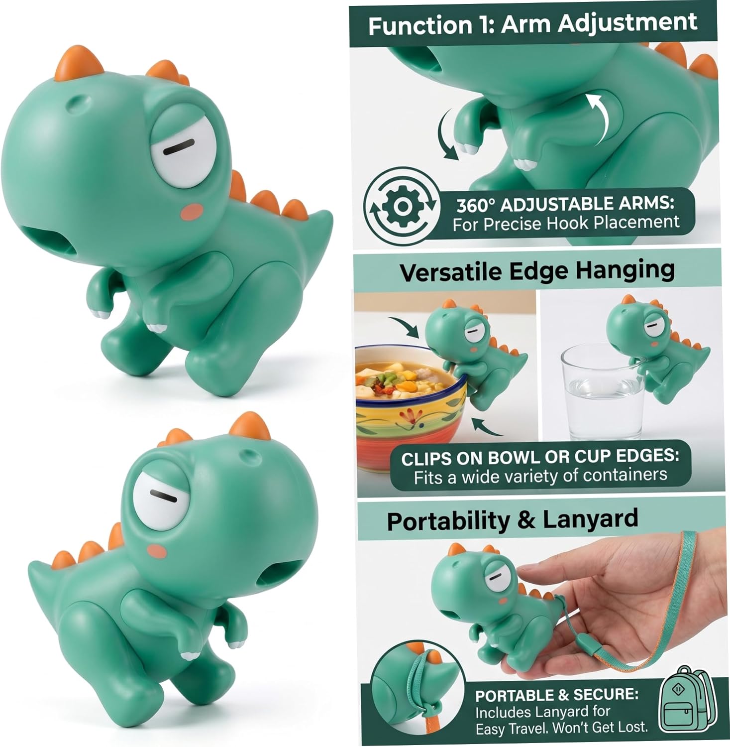 Mini-ventilateur éléphant mign - Baby Food Bowl avis et prix