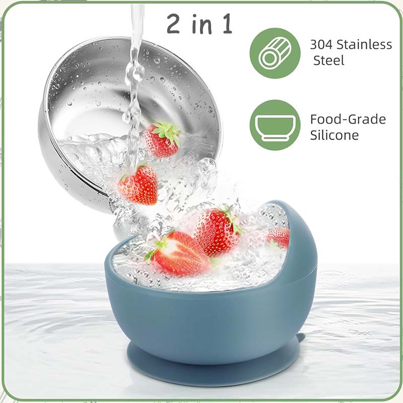Ensemble de 3 bols d'alimentat - Baby Food Bowl avis et prix