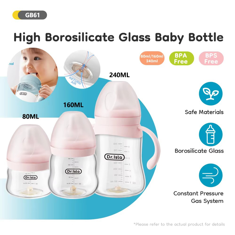 Biberons en verre pour nouveau - Baby Food Glass Containers avis et prix