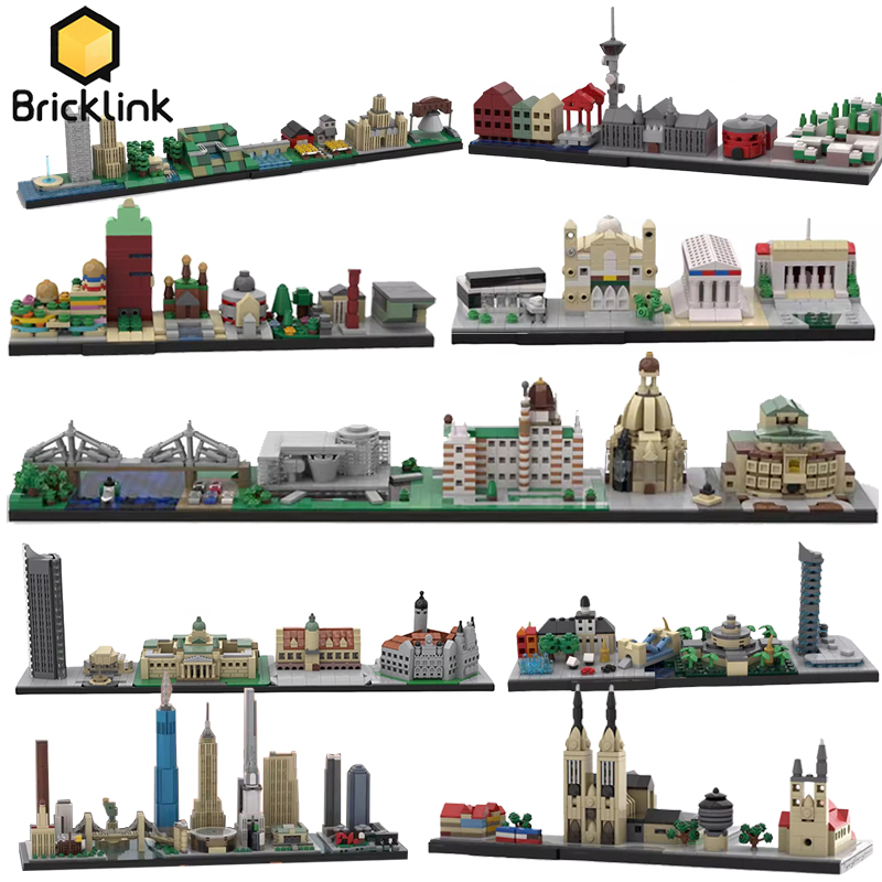 BrickexhausMOC City Skyline Ar - Lego Set Creator avis et prix