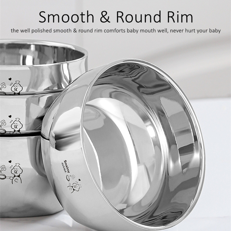 Capacité 330ml/400ml/530ml, bo - Baby Food Bowl avis et prix
