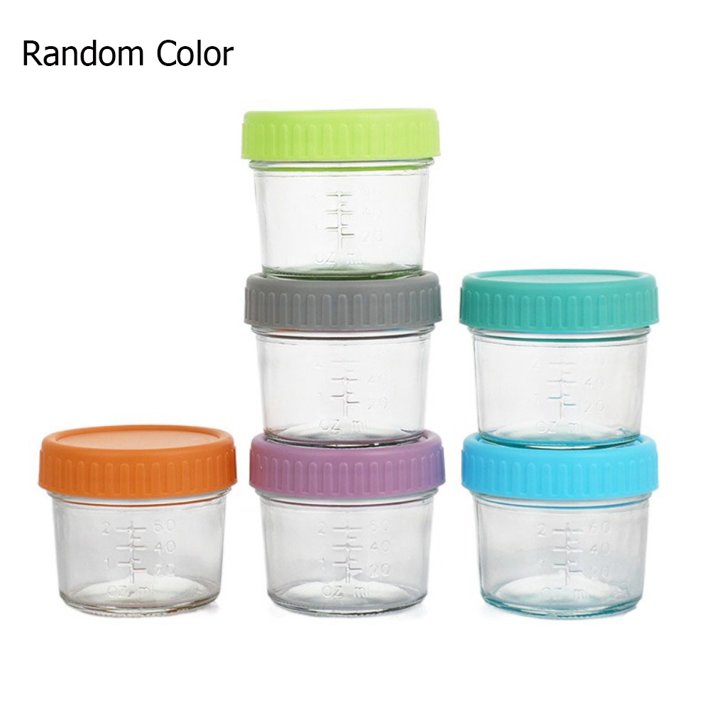 Pot de nourriture pour bébé en - Baby Food Glass Containers avis et prix