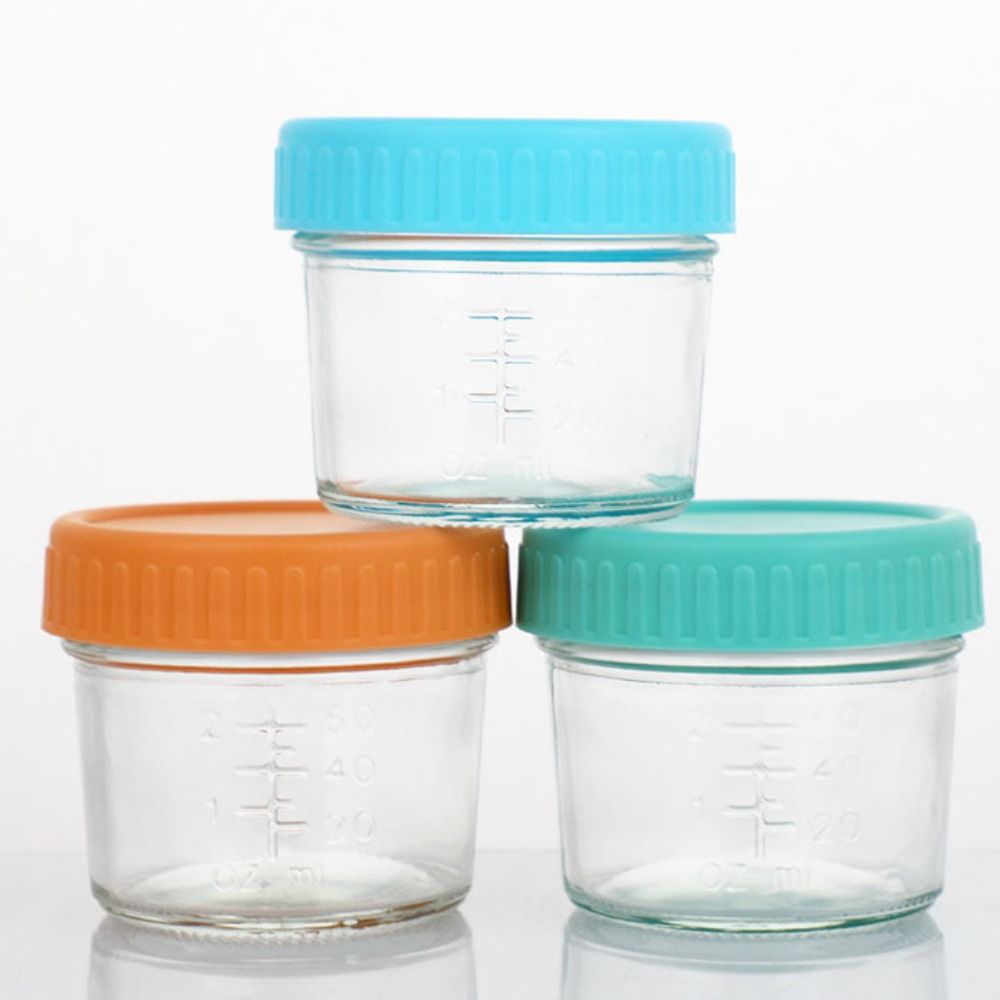Pot de nourriture pour bébé en - Baby Food Glass Containers avis et prix