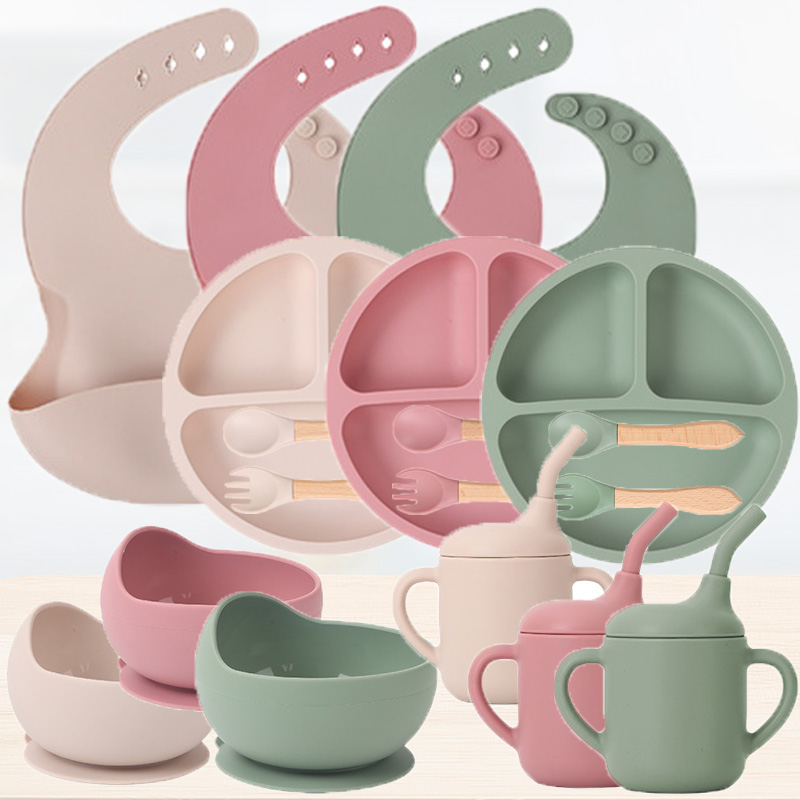 Ensemble de vaisselle en silic - Baby Food Bowl avis et prix