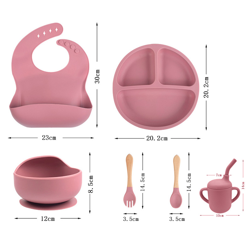 Ensemble de vaisselle en silic - Baby Food Bowl avis et prix