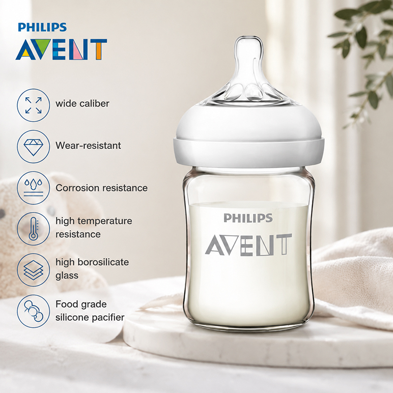 Avent biberon nouveau-né SCF67 - Baby Food Glass Containers avis et prix