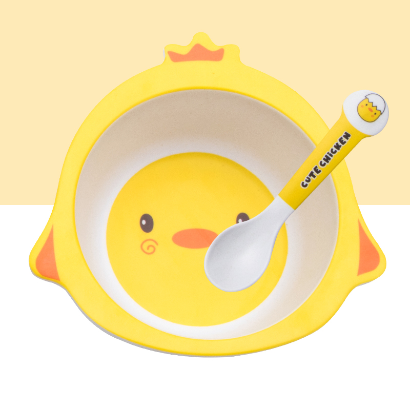 Ensemble de vaisselle en fibre - Baby Food Bowl avis et prix