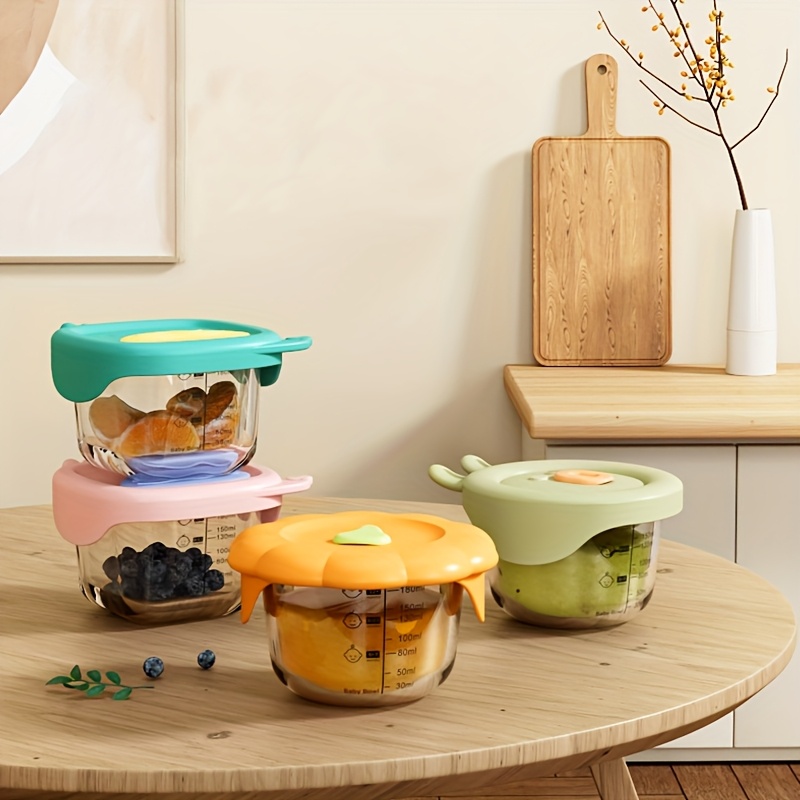 Récipient de nourriture pour b - Baby Food Glass Containers avis et prix