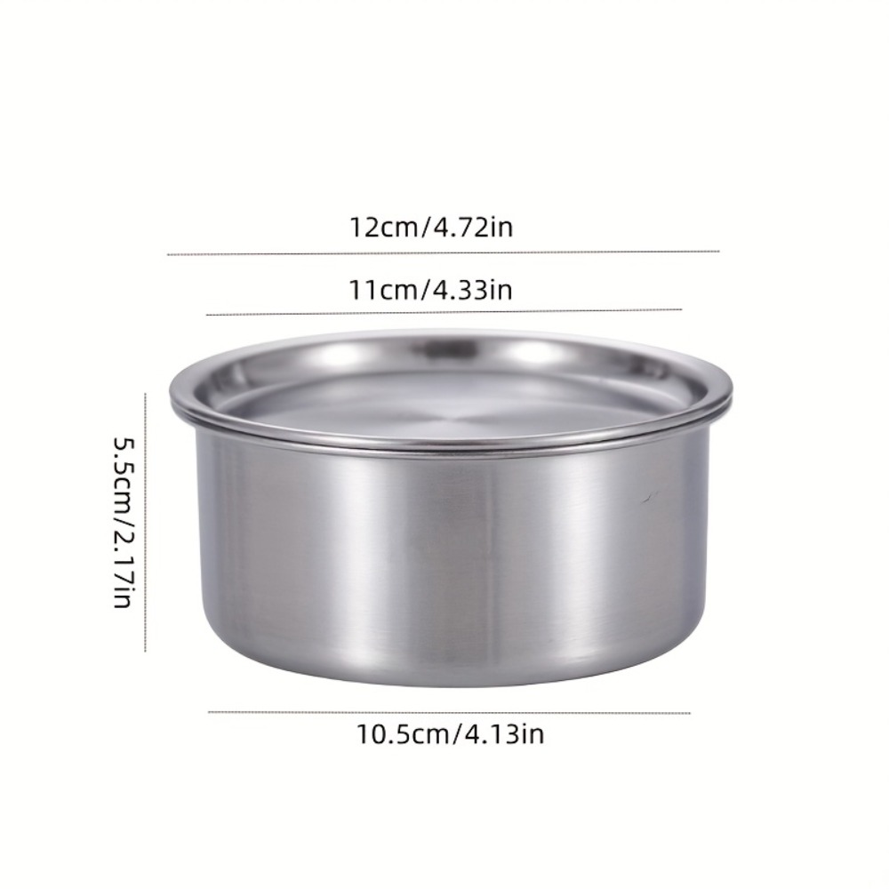 Ramequin en acier inoxydable 3 - Baby Food Bowl avis et prix