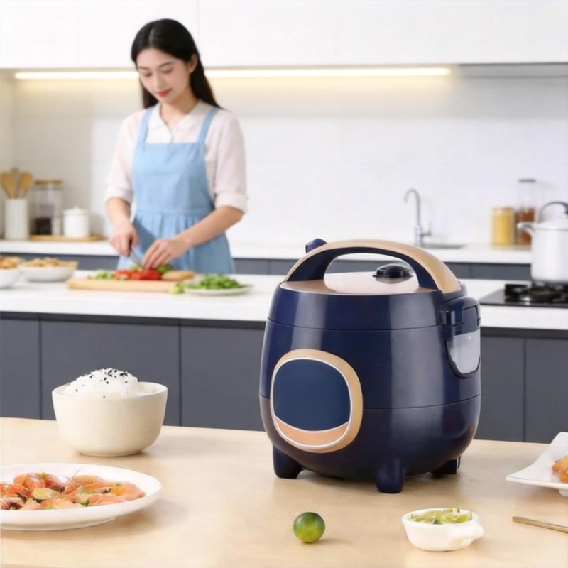 Mini-cuiseur à riz portable 22 - Baby Food Home avis et prix