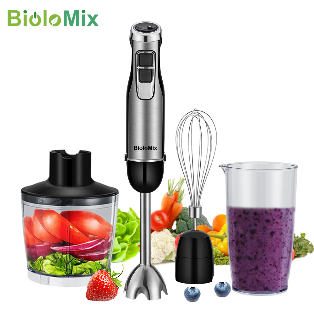 BioloMix-Mixeur plongeant 4 en - Baby Food Processor Philips avis et prix
