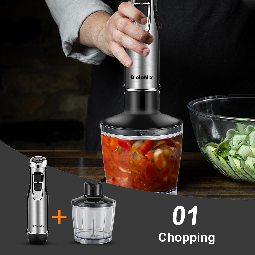 BioloMix-Mixeur plongeant 4 en - Baby Food Processor Philips avis et prix