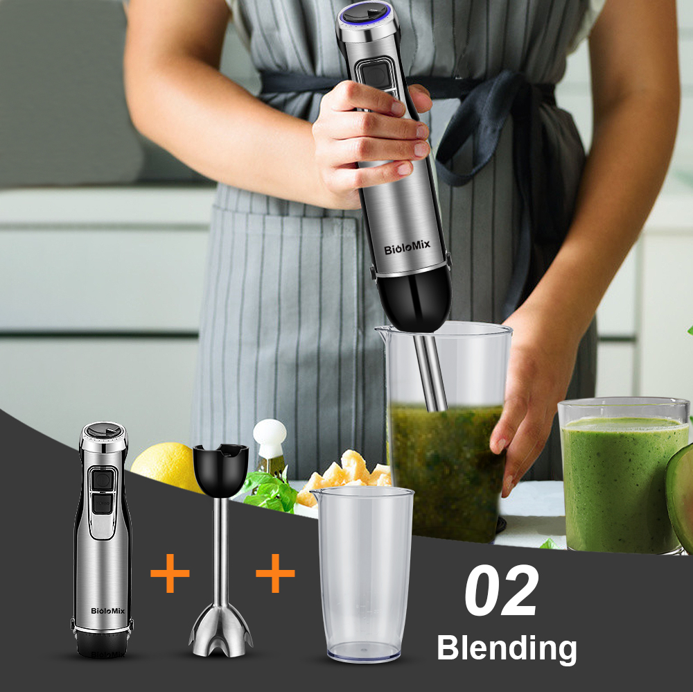 BioloMix-Mixeur plongeant 4 en - Baby Food Processor Philips avis et prix