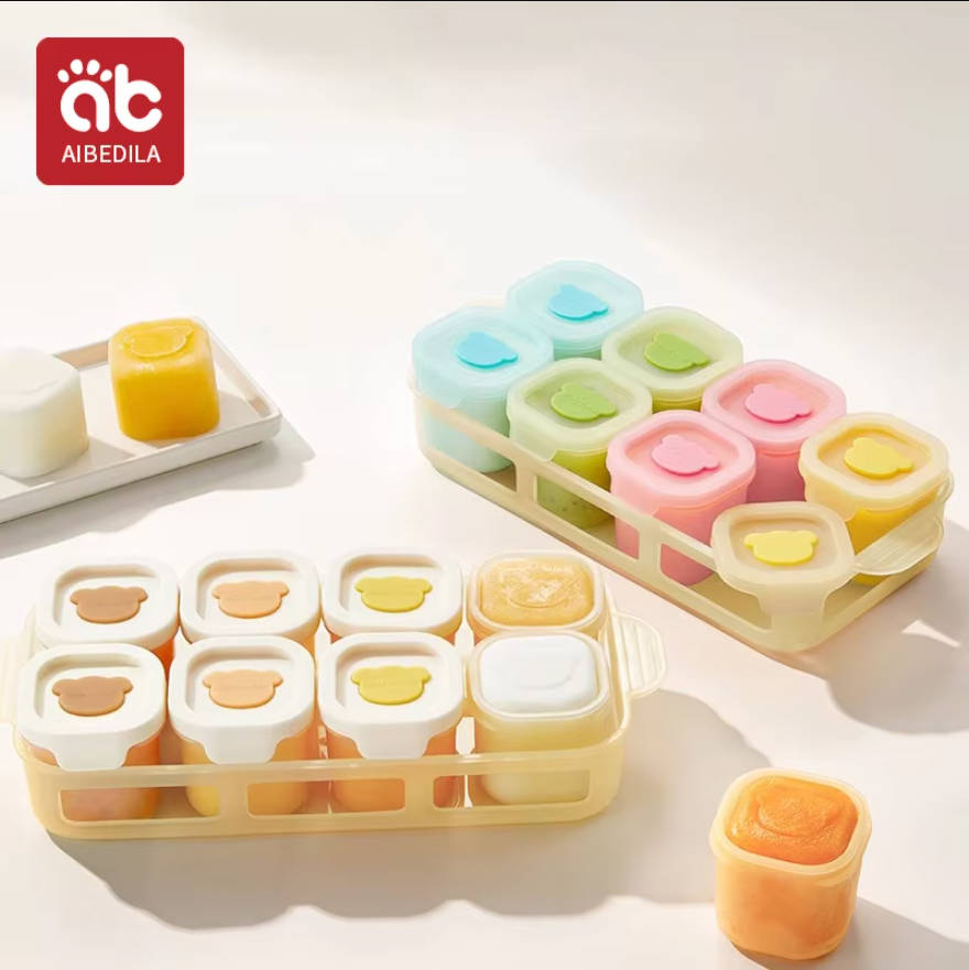 AIBEDILA Bac de Congélation en - Baby Food Glass Containers avis et prix