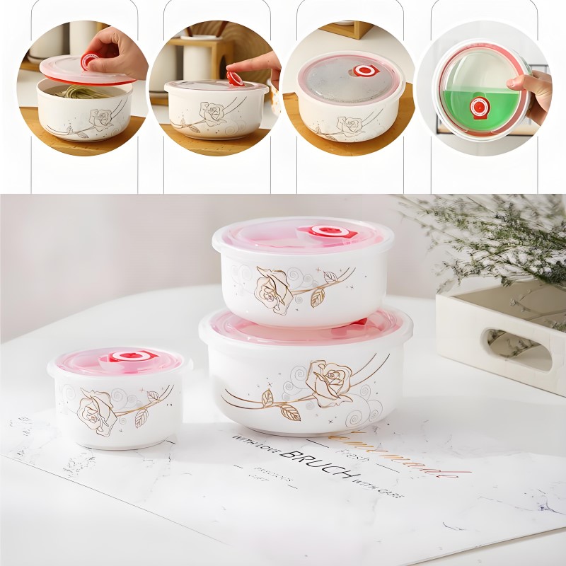 Ensemble de boîtes à lunch en  - Baby Food Bowl avis et prix