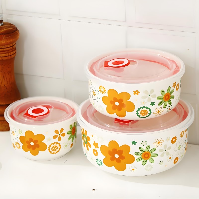 Ensemble de boîtes à lunch en  - Baby Food Bowl avis et prix