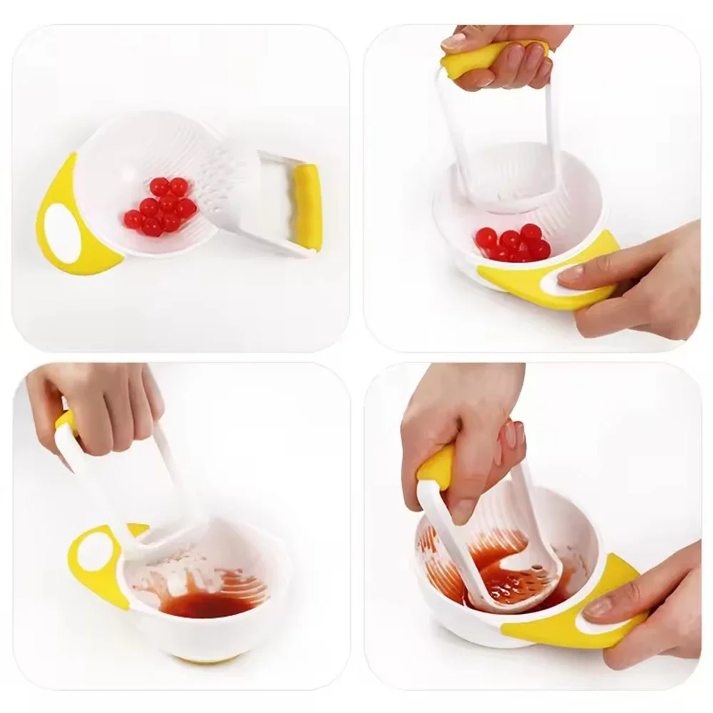 Masher bol purée et servir 2 p - Baby Food Bowl avis et prix