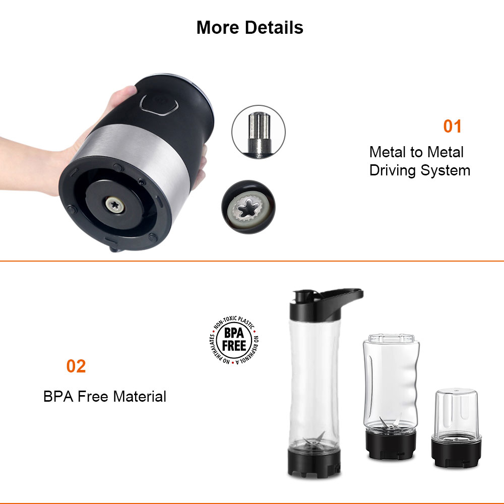 Mélangeur personnel Portable 5 - Baby Food Processor Philips avis et prix