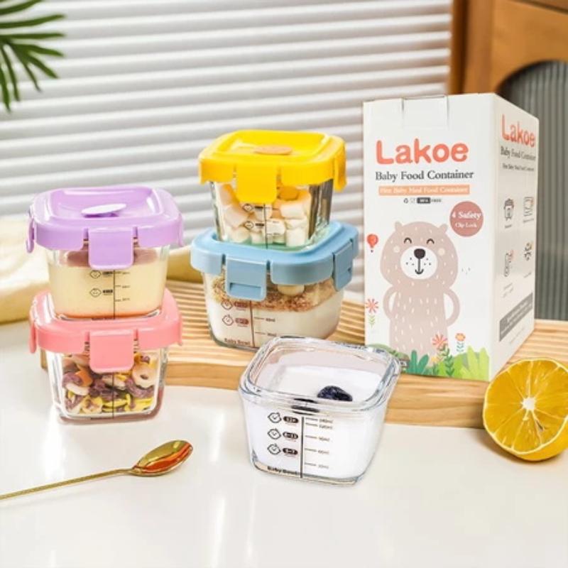 Boîte de rangement résistante  - Baby Food Glass Containers avis et prix