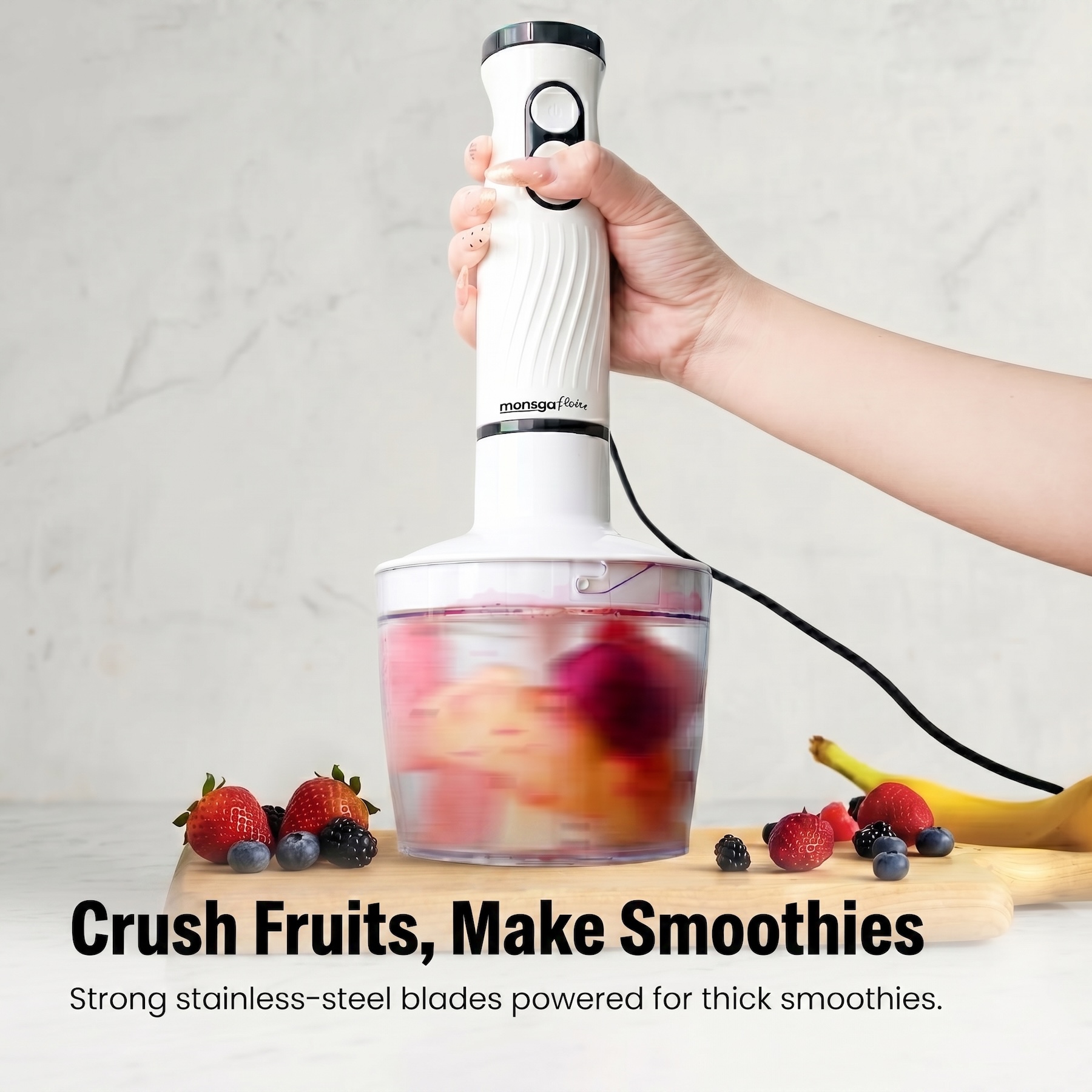 Mixeur Plongeant Électrique MO - Baby Food Processor Philips avis et prix