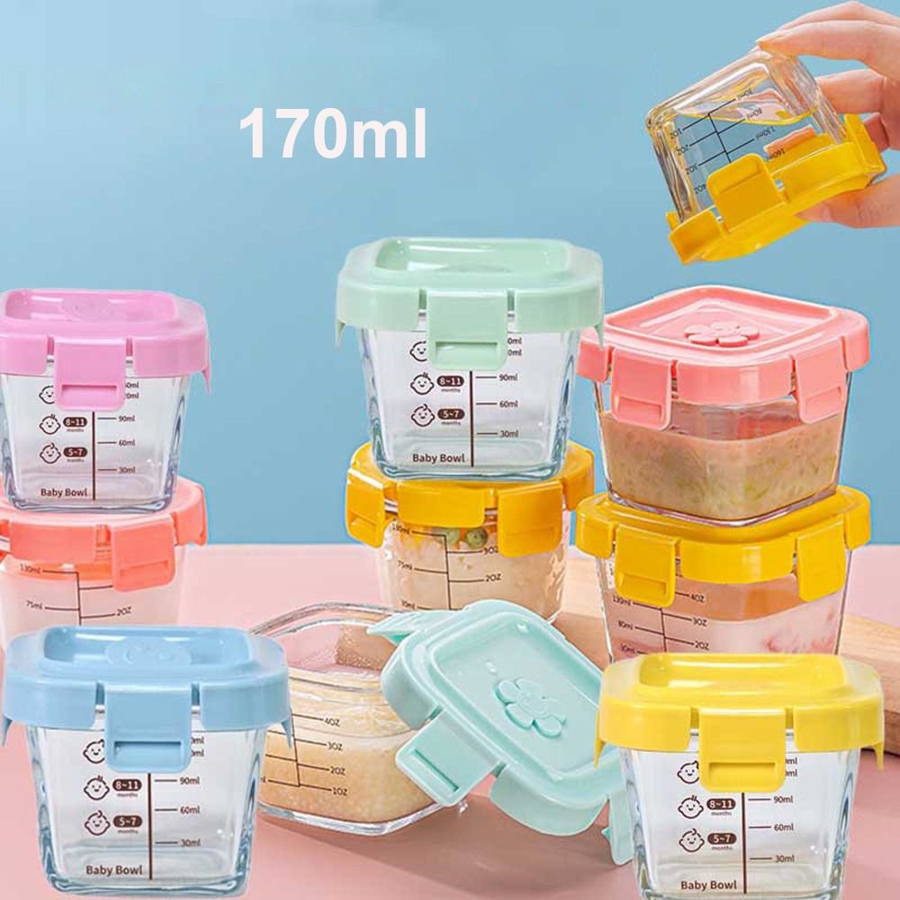 Boîte de stockage des aliments - Baby Food Glass Containers avis et prix