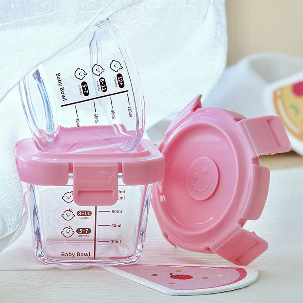 Boîte de stockage des aliments - Baby Food Glass Containers avis et prix