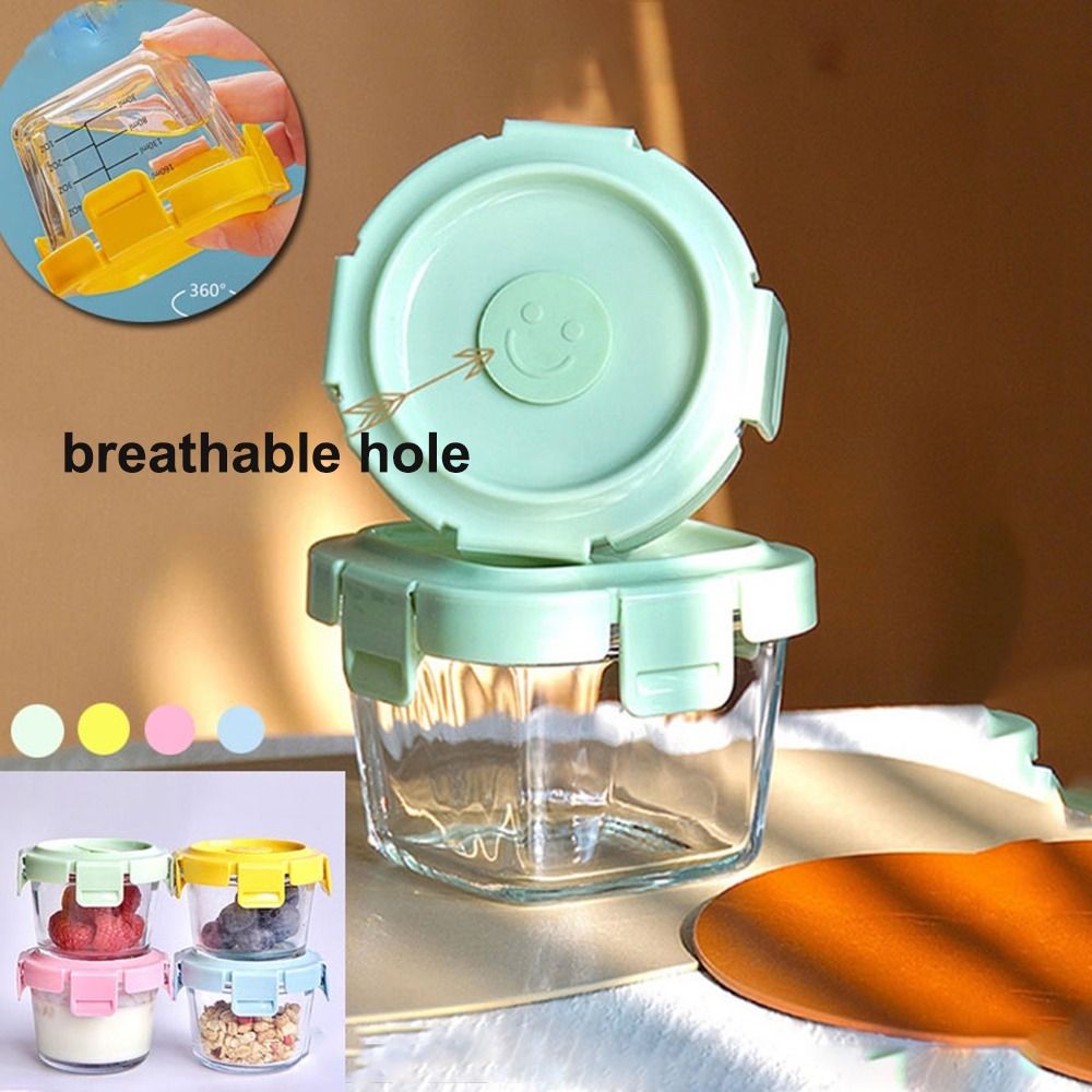 Boîte de stockage des aliments - Baby Food Glass Containers avis et prix