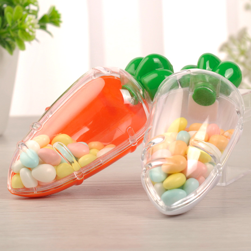 Carottes de pâques en plastiqu - Baby Food Home avis et prix