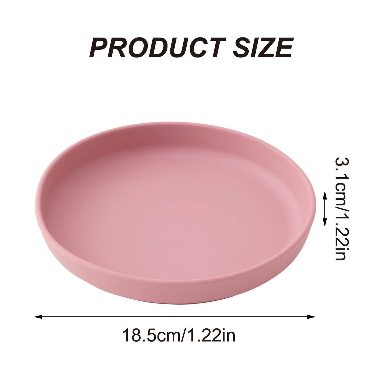 Assiette en Silicone de qualit - Baby Food Bowl avis et prix