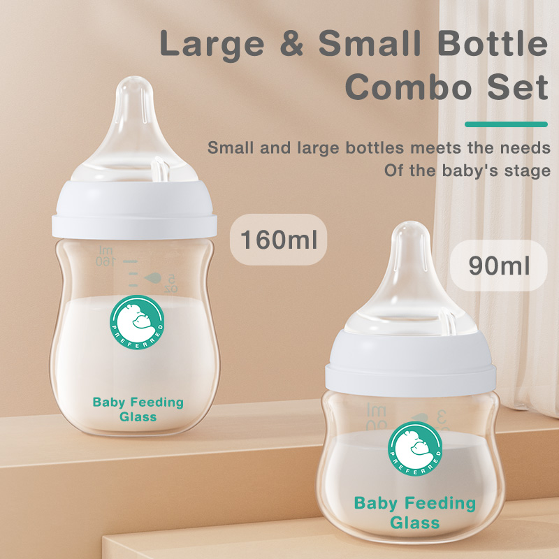TOP vente biberons nouveau-né  - Baby Food Glass Containers avis et prix