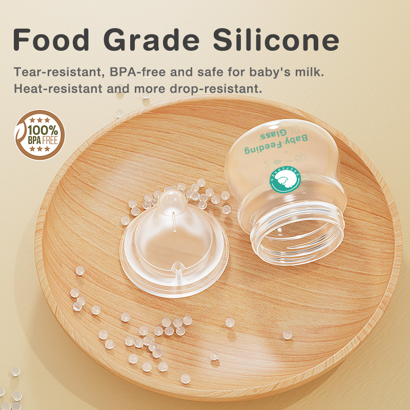 TOP vente biberons nouveau-né  - Baby Food Glass Containers avis et prix